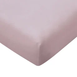 Prześcieradła|inny Prześcieradło z gumką brudny róż 220x200 cm