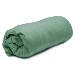 inny Prześcieradło z gumką zielone 220x200 cm