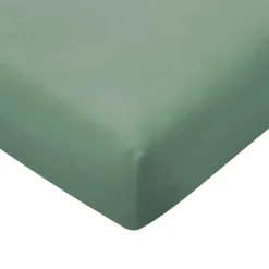 inny Prześcieradło z gumką zielone 160x200 cm