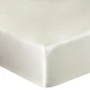 Prześcieradła|Darymex Prześcieradło z satyny bawełnianej z gumką krem 220x200 cm