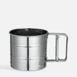 Przybory Kuchenne|inny Przesiewacz do mąki ze stali nierdzewnej