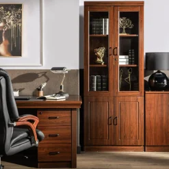 inny Przeszklona biblioteczka MONARCHE