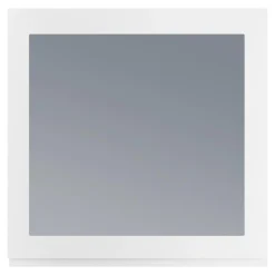 Qubik Przeszklony front drzwi PIANO 60x59,6 biały mat