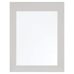 Fronty Przeszklone|Qubik Przeszklony front PIANTA 60x76,5 szary, wysoki połysk