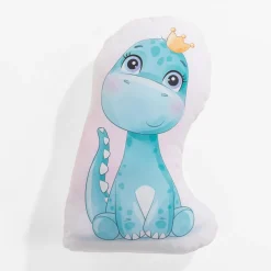 Dzieci inny Przytulanka DINO Z KORONĄ 33x35 cm