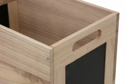 Pudełka I Pojemniki Do Przechowywania|Akcesoria Biurowe| Pudełko do przechowywania z tabliczką kredową