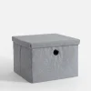 Dzieci inny Pudełko do przechowywania szare 28x28x20 cm