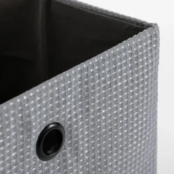 Dzieci inny Pudełko do przechowywania szare 28x28x20 cm