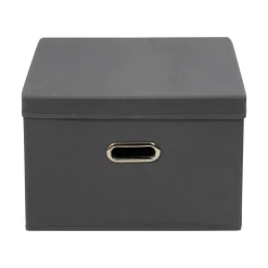 Przechowywanie|Pudełka I Pojemniki Do Przechowywania|inny Pudło do przechowywania składane szare 28x28x27 cm