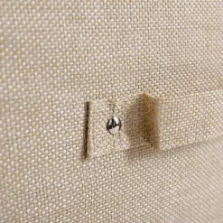 inny Pudło do przechowywania składane beżowe 28x28x28 cm