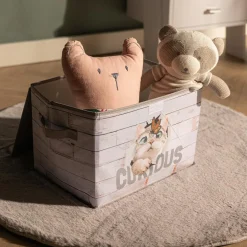 Przechowywanie|Pudełka I Pojemniki Do Przechowywania|inny Pudło do przechowywania szare 37x27x26 cm