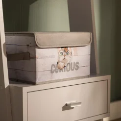 Przechowywanie|Pudełka I Pojemniki Do Przechowywania|inny Pudło do przechowywania szare 37x27x26 cm