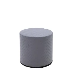 Pufy I Podnóżki| Puf ANA PIK szary