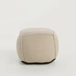 Dzieci Puf beżowy boucle TASSTI