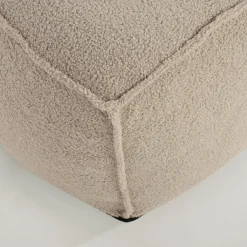 Dzieci Puf beżowy boucle TASSTI