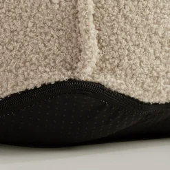 Dzieci Puf beżowy boucle TASSTI