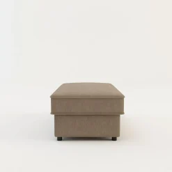 Pufy I Podnóżki| Puf beżowy MARKOS