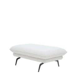 FN Design Puf biały MANDELLO PLUS