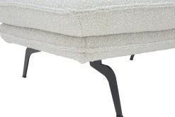 FN Design Puf biały MANDELLO PLUS