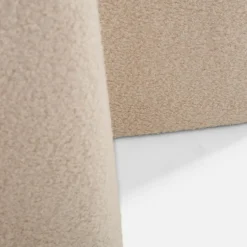 inny Puf boucle kremowy INTOPP