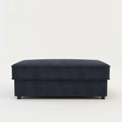 Puf ciemnoniebieski MARKOS