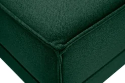 Pufy I Podnóżki| Puf ciemnozielony TERRA