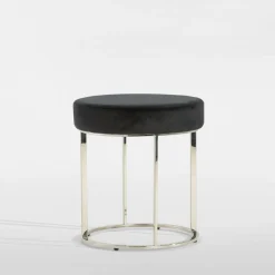 Pufy I Podnóżki| Puf czarny EZIP