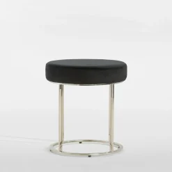 Pufy I Podnóżki| Puf czarny EZIP