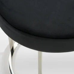 Pufy I Podnóżki| Puf czarny EZIP