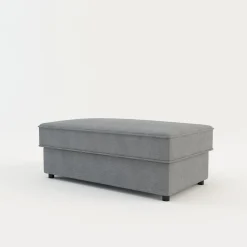 Puf jasnoszary MARKOS