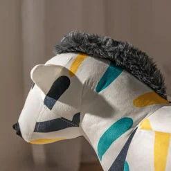 Pufy Dla Dzieci|Pufy I Podnóżki| Puf kolorowy zebra TREMY