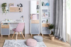 Dzieci Puf LUNA SILVER