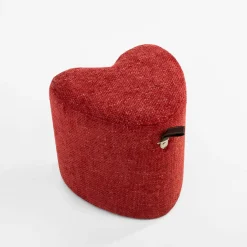 inny Puf mały serce czerwony ILLON