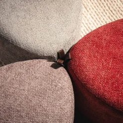 inny Puf mały serce czerwony ILLON