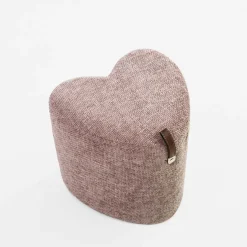 Pufy I Podnóżki|inny Puf mały serce fioletowy ILLON