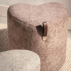 Pufy I Podnóżki|inny Puf mały serce fioletowy ILLON