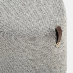 inny Puf mały serce jasnoszary ILLON