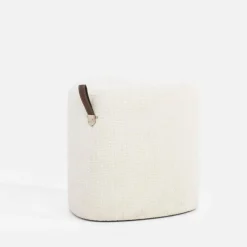 inny Puf mały serce kremowy ILLON