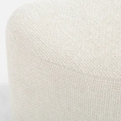 inny Puf mały serce kremowy ILLON