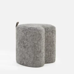 inny Puf mały serce szary ILLON