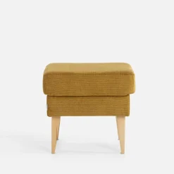 Pufy I Podnóżki|Werdomo Puf musztardowy TACO