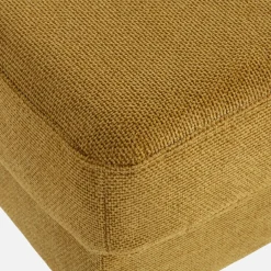 Pufy I Podnóżki|Werdomo Puf musztardowy TACO