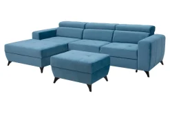 Puf niebieski BERINI