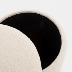 inny Puf okrągły boucle IXIS