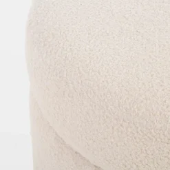 inny Puf okrągły boucle IXIS