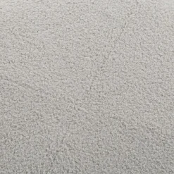 Pufy I Podnóżki|inny Puf okrągły boucle jasnoszary IQOMO