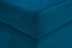 Puf otwierany niebieski TOP