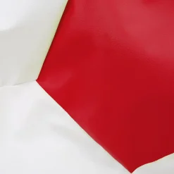 Dzieci Puf piłka biało-czerwony SPORT L