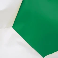 Pufy Dla Dzieci|Pufy I Podnóżki| Puf piłka biało-zielony SPORT M