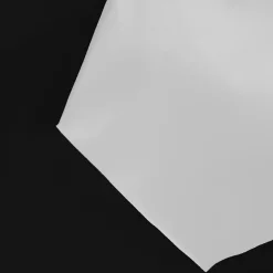 Dzieci Puf piłka czarno-biały SPORT M